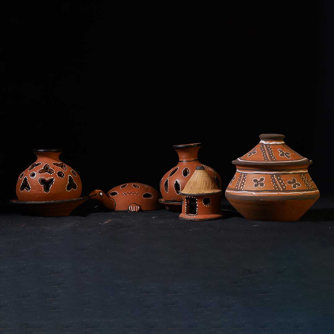 Clay Cooking Pots, 4.5 Terra Cotta, Clay Pots For Comoros