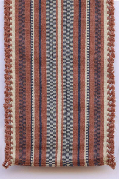 Khamir Traditional Kutchi Multi-colour Handwoven Woollen Rug