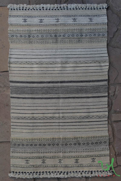 Khamir Traditional Kutchi Dholavira Handwoven Rug